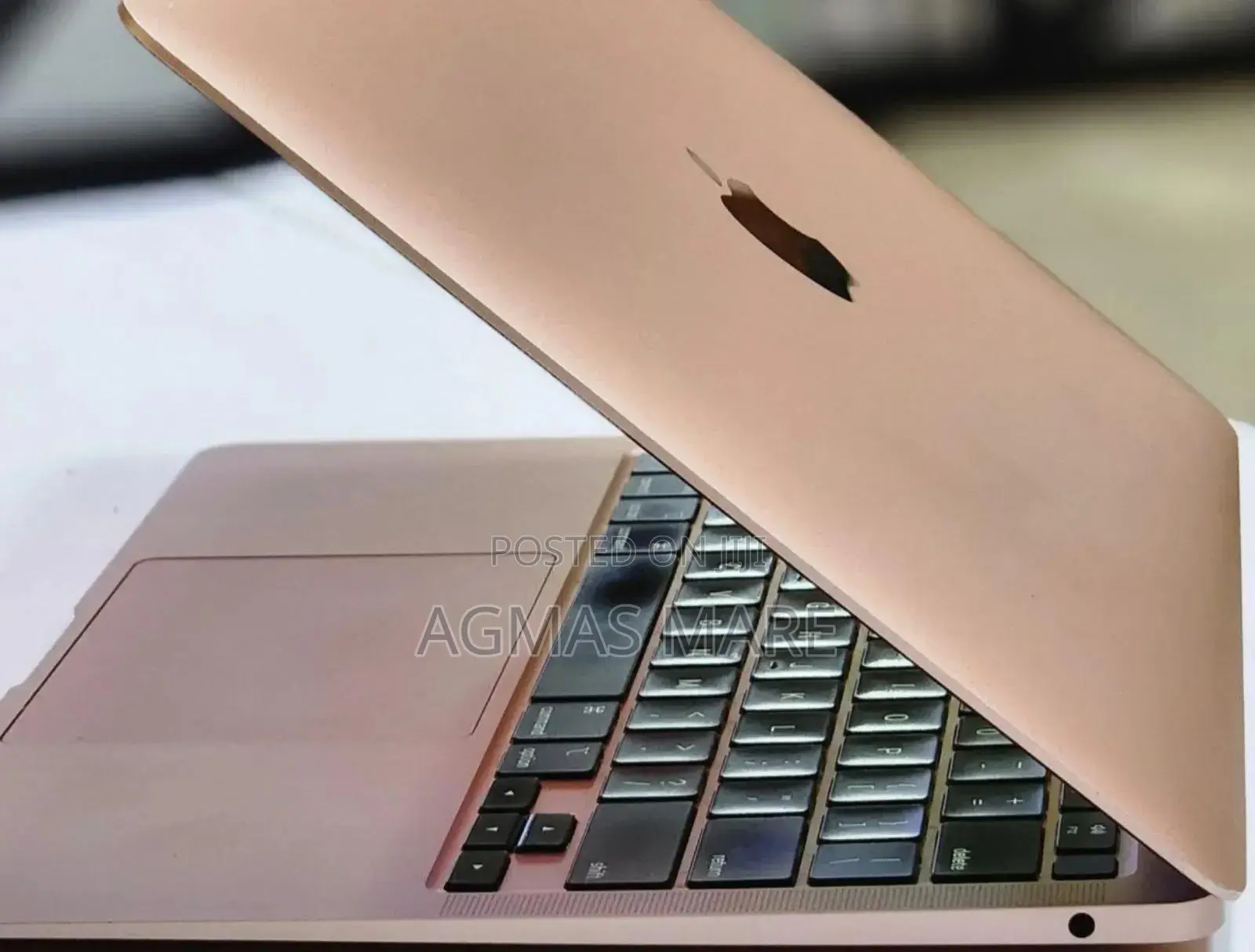 New Laptop Apple MacBook Air 2020 M1 8GB Apple M1 SSD 256GB