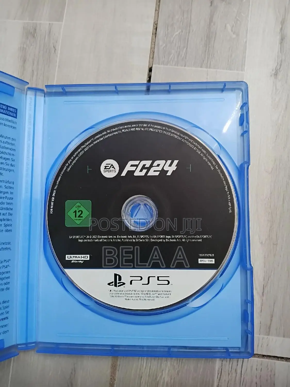 Fc24 for Ps5