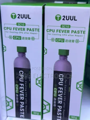 Cpu Fever Paste Sc10