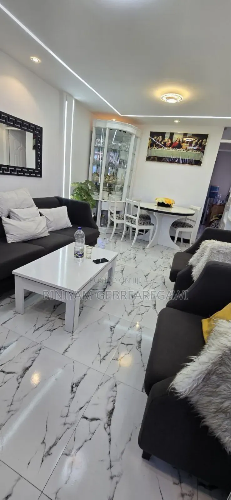 Furnished 2bdrm Apartment in Apartment, Yeka for rent