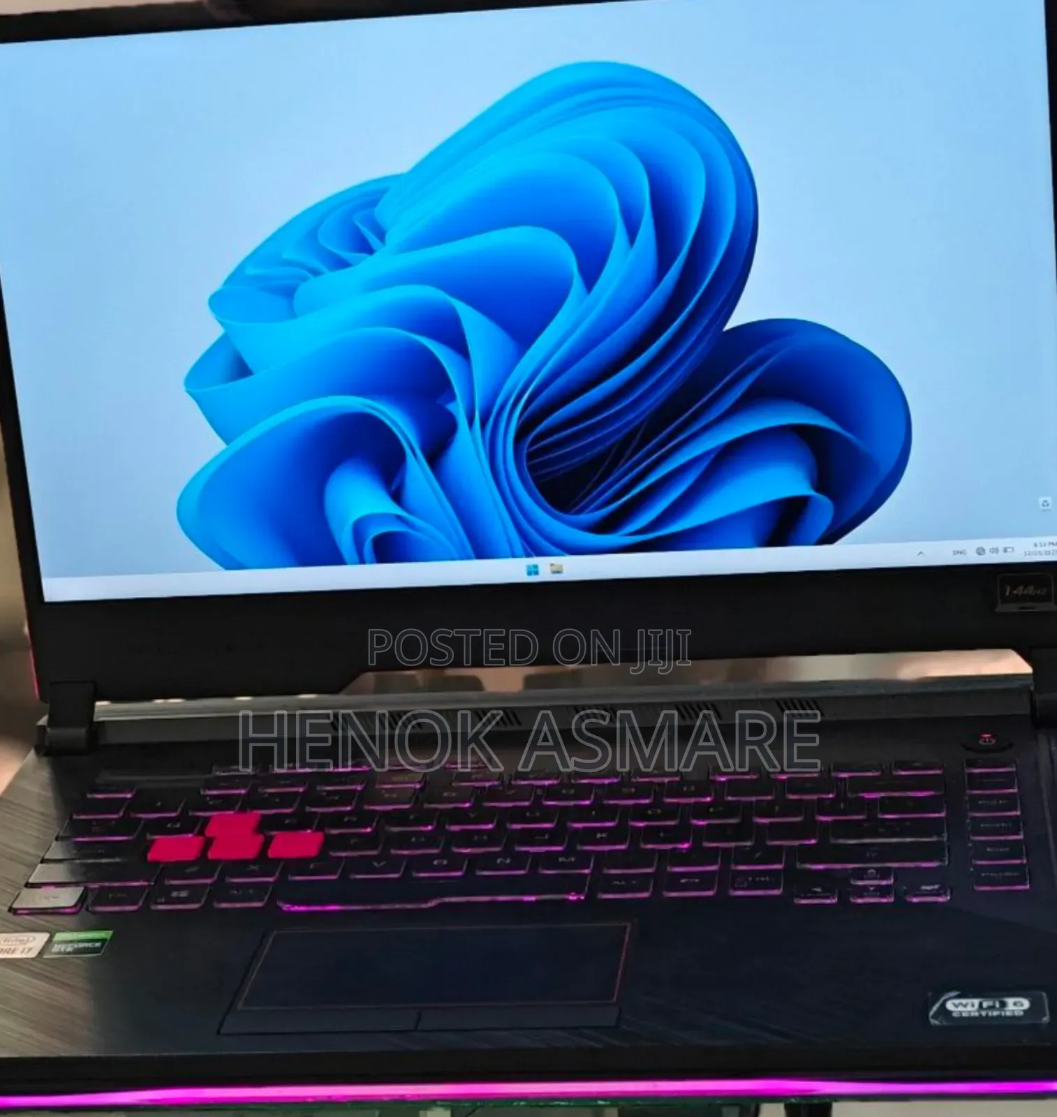 New Laptop Asus ROG Strix G15 32GB Intel Core I7 SSD 1T