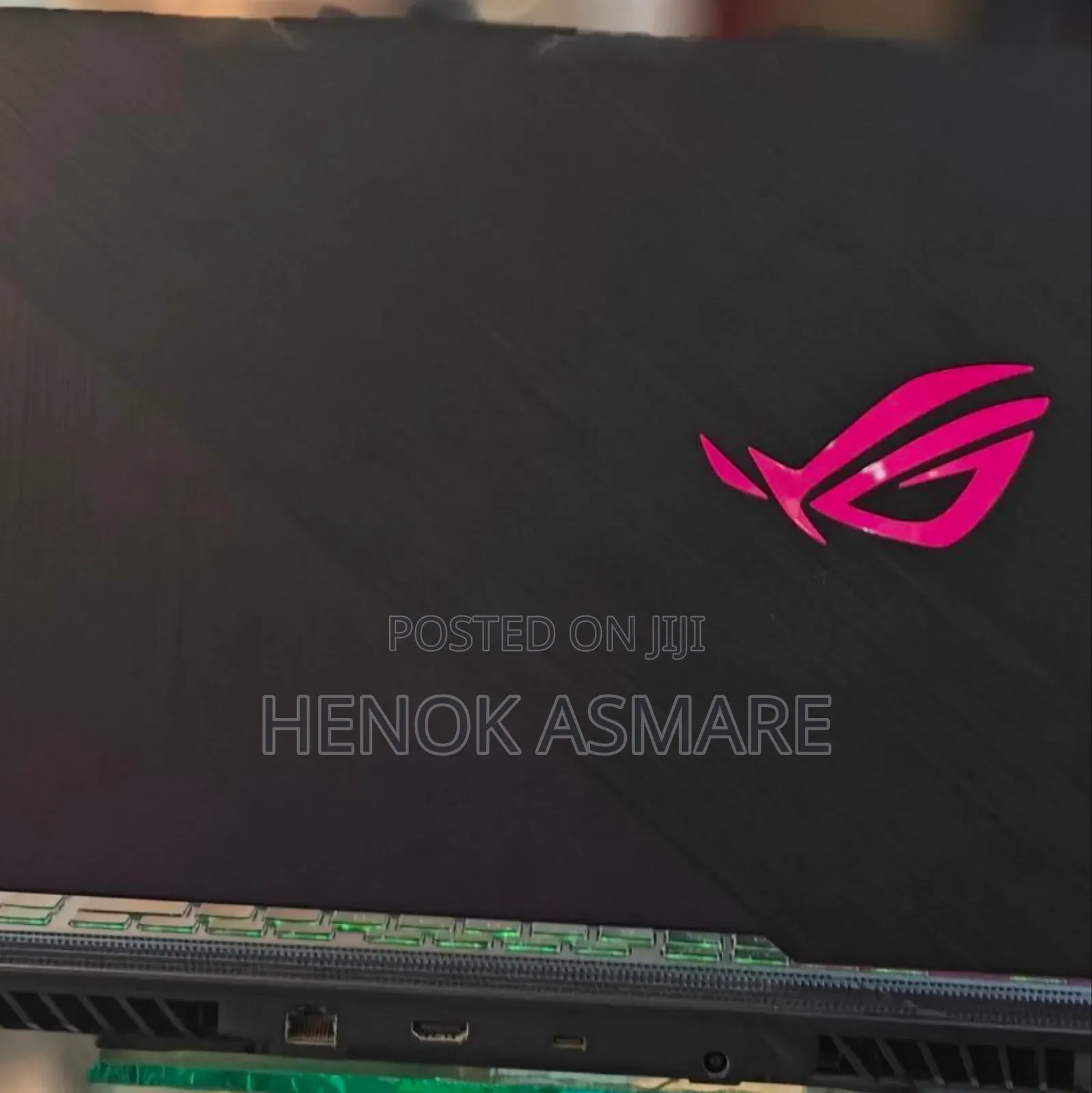 New Laptop Asus ROG Strix G15 32GB Intel Core I7 SSD 1T