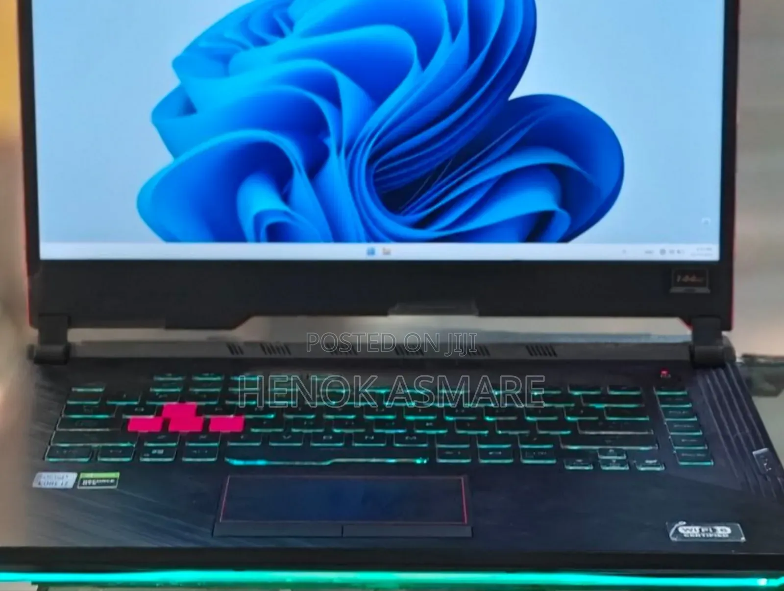 New Laptop Asus ROG Strix G15 32GB Intel Core I7 SSD 1T