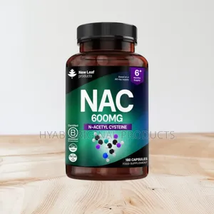 Photo - Nac N-acetyl-cysteine Capsules 6 Month Supplement