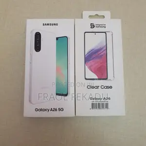 New Samsung Galaxy A26 256 GB White