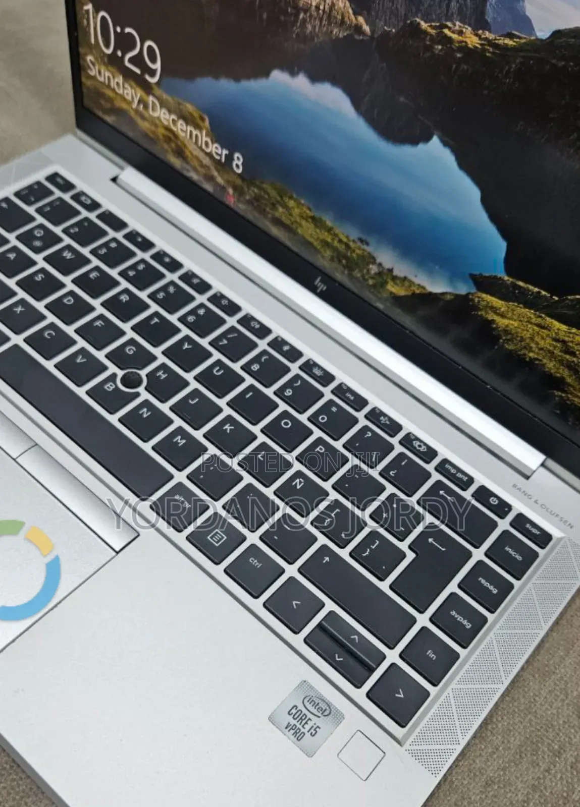 New Laptop HP EliteBook 840 G7 16GB Intel Core I5 SSD 512GB