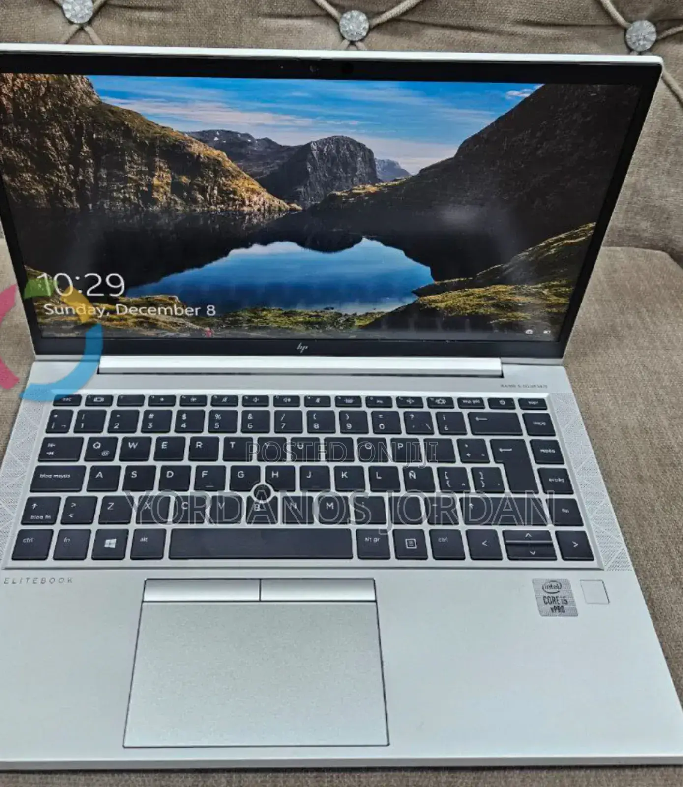 New Laptop HP EliteBook 840 G7 16GB Intel Core I5 SSD 512GB
