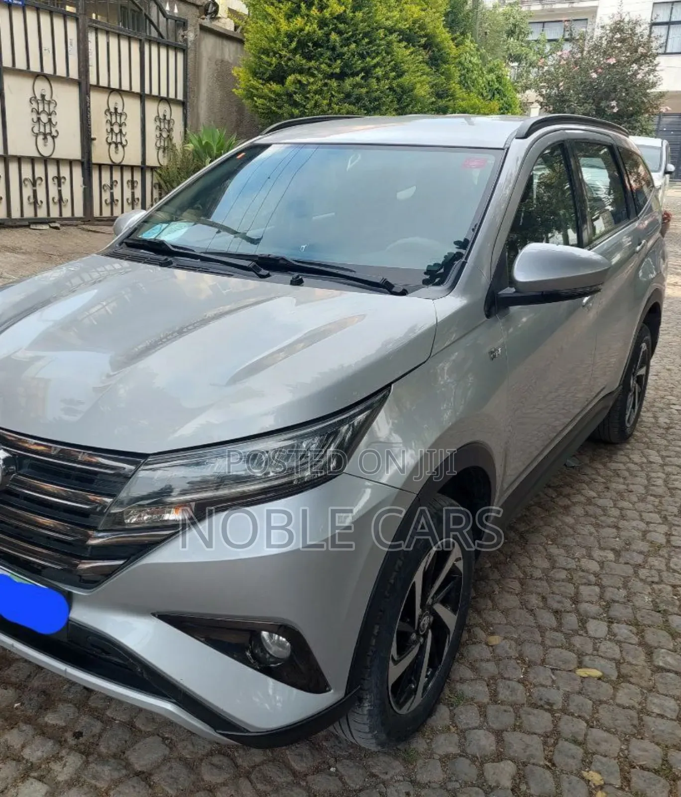 Toyota Rush 2019 Silver