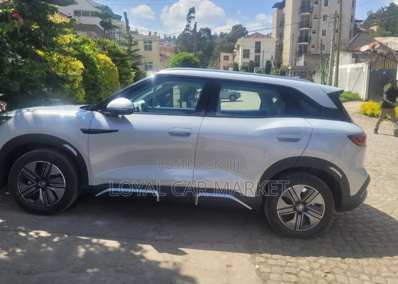 BYD Yuan Up 2025 Gray