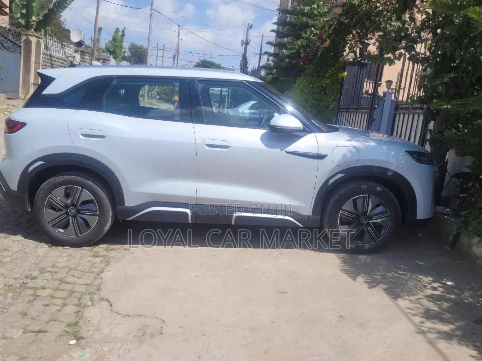 BYD Yuan Up 2025 Gray