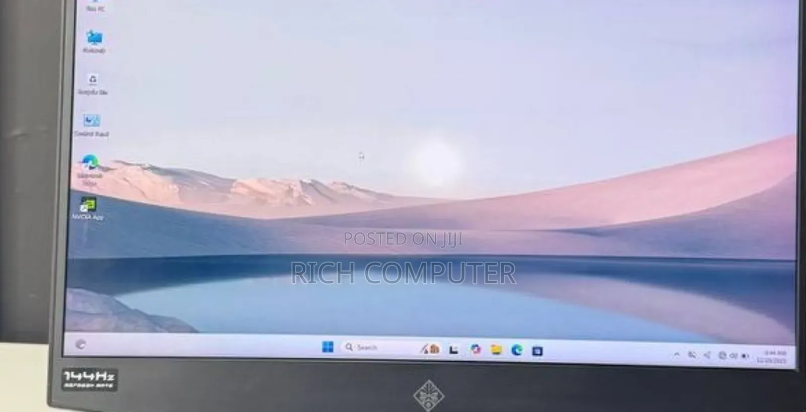 New Laptop HP Omen 15 16GB Intel Core I7 SSD 1T