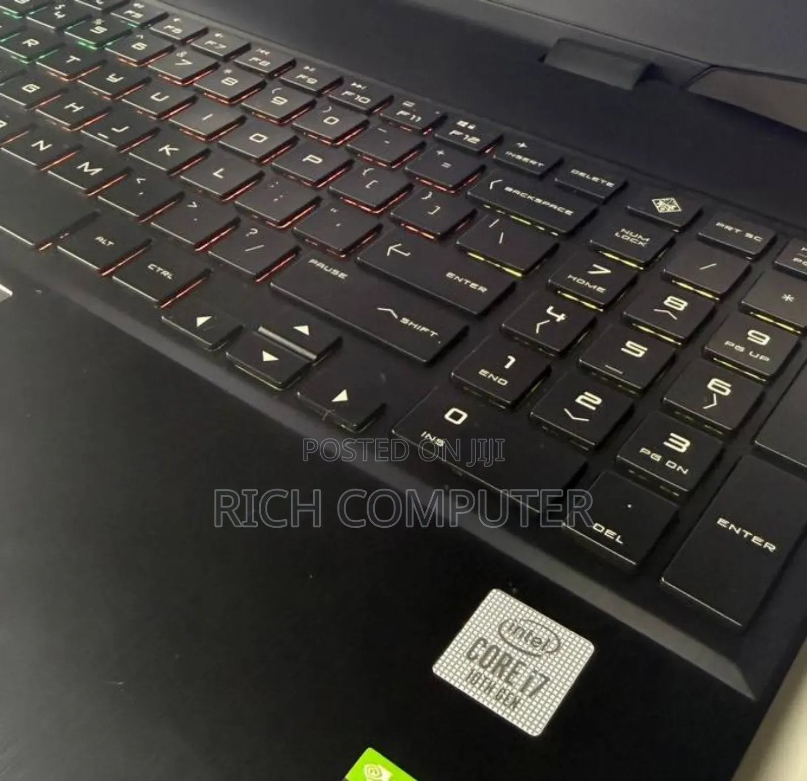 New Laptop HP Omen 15 16GB Intel Core I7 SSD 1T