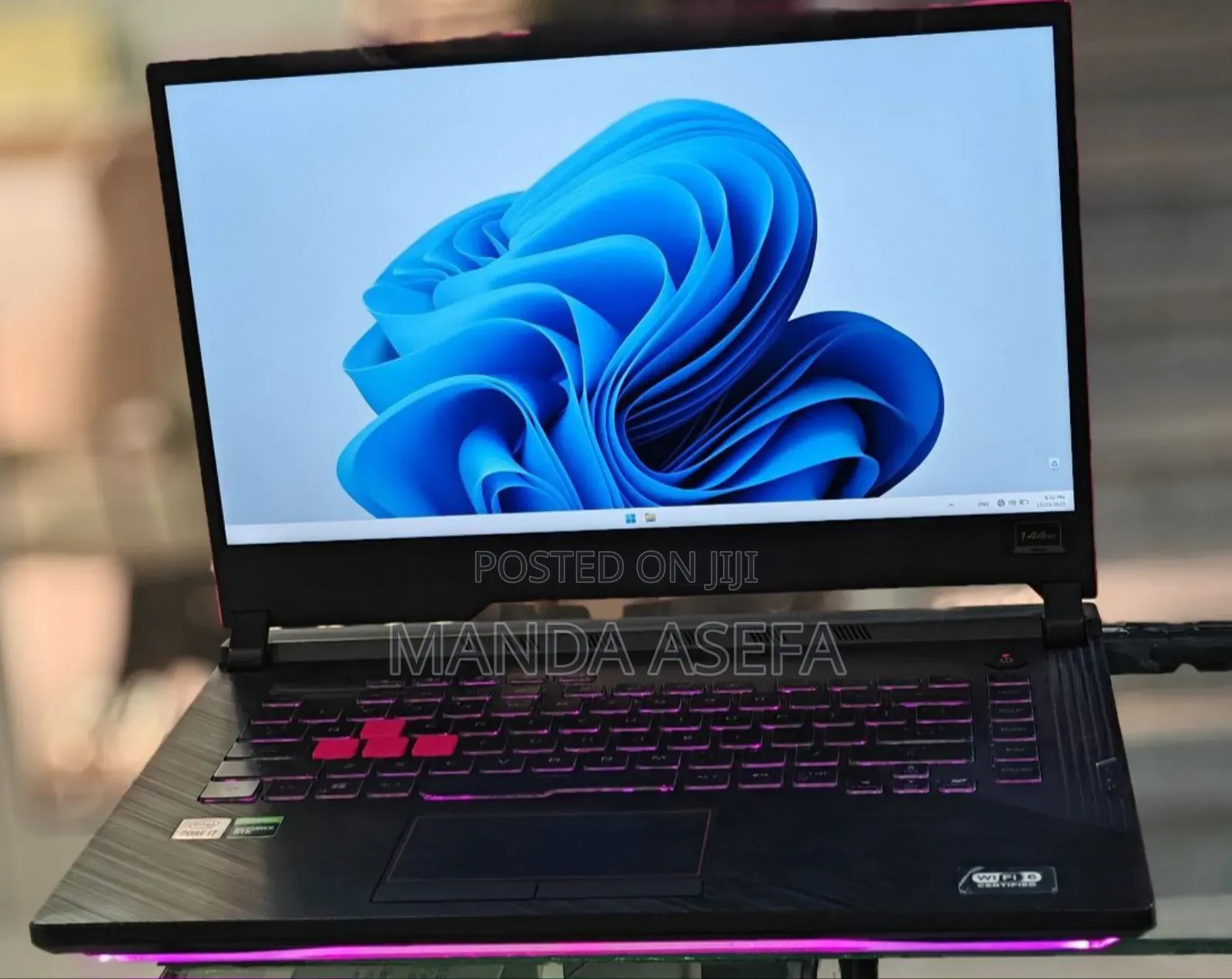 New Laptop Asus ROG Strix G15 32GB Intel Core I7 SSD 1T