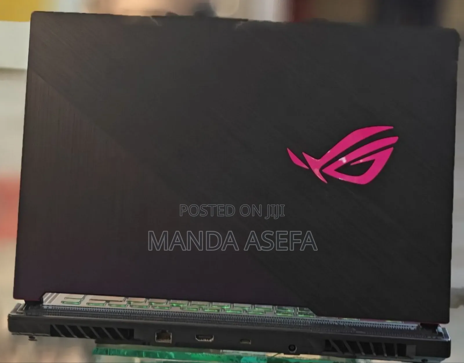 New Laptop Asus ROG Strix G15 32GB Intel Core I7 SSD 1T