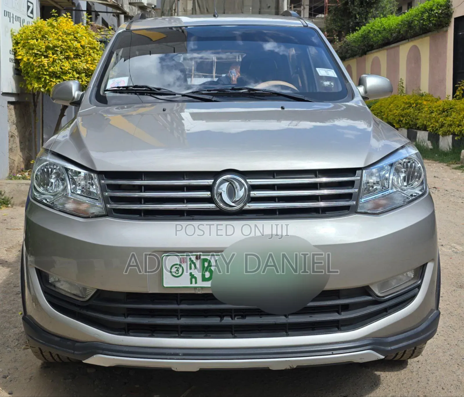 DFSK K-Series 2023 Silver