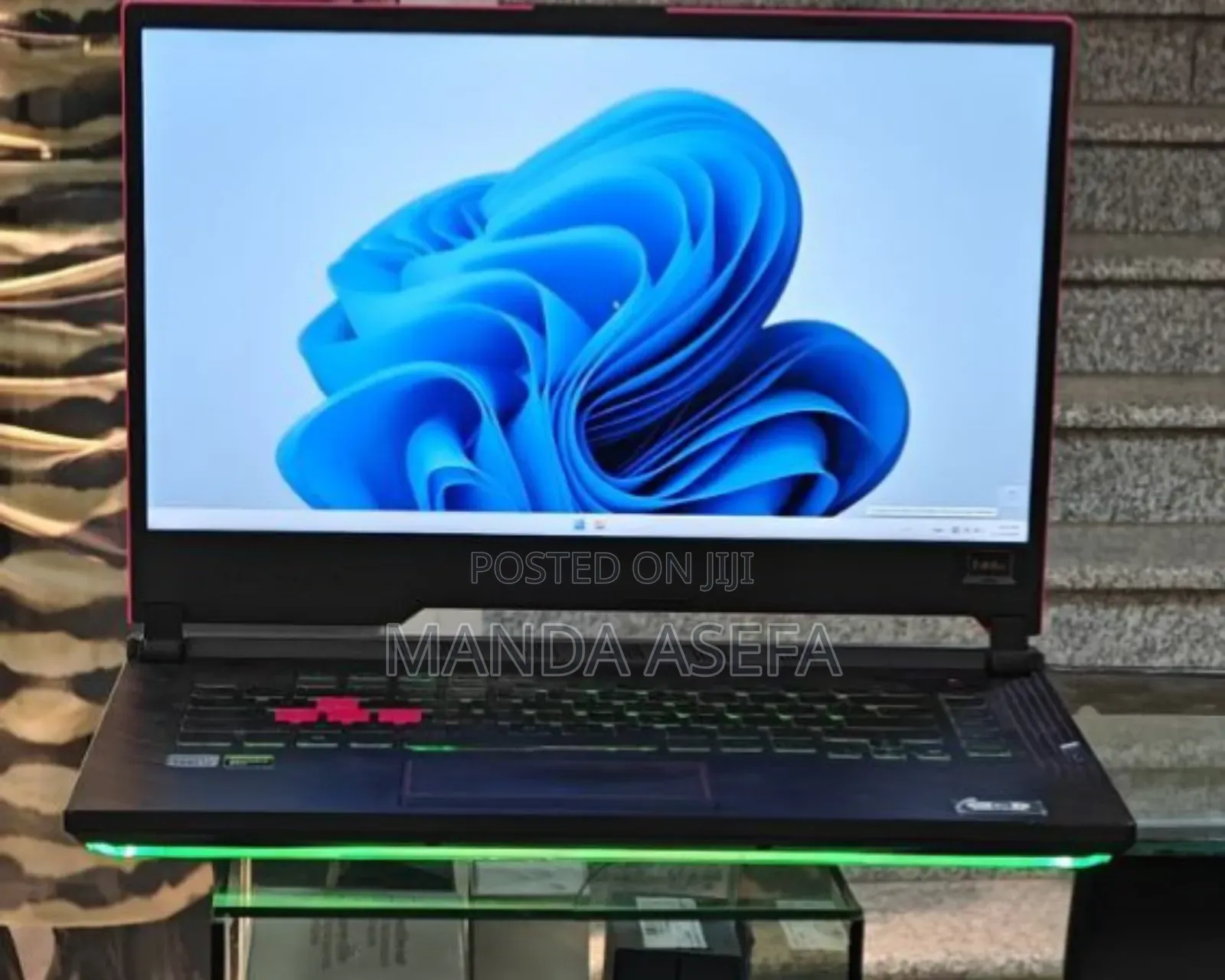 New Laptop Asus ROG Strix G15 32GB Intel Core I7 SSD 1T