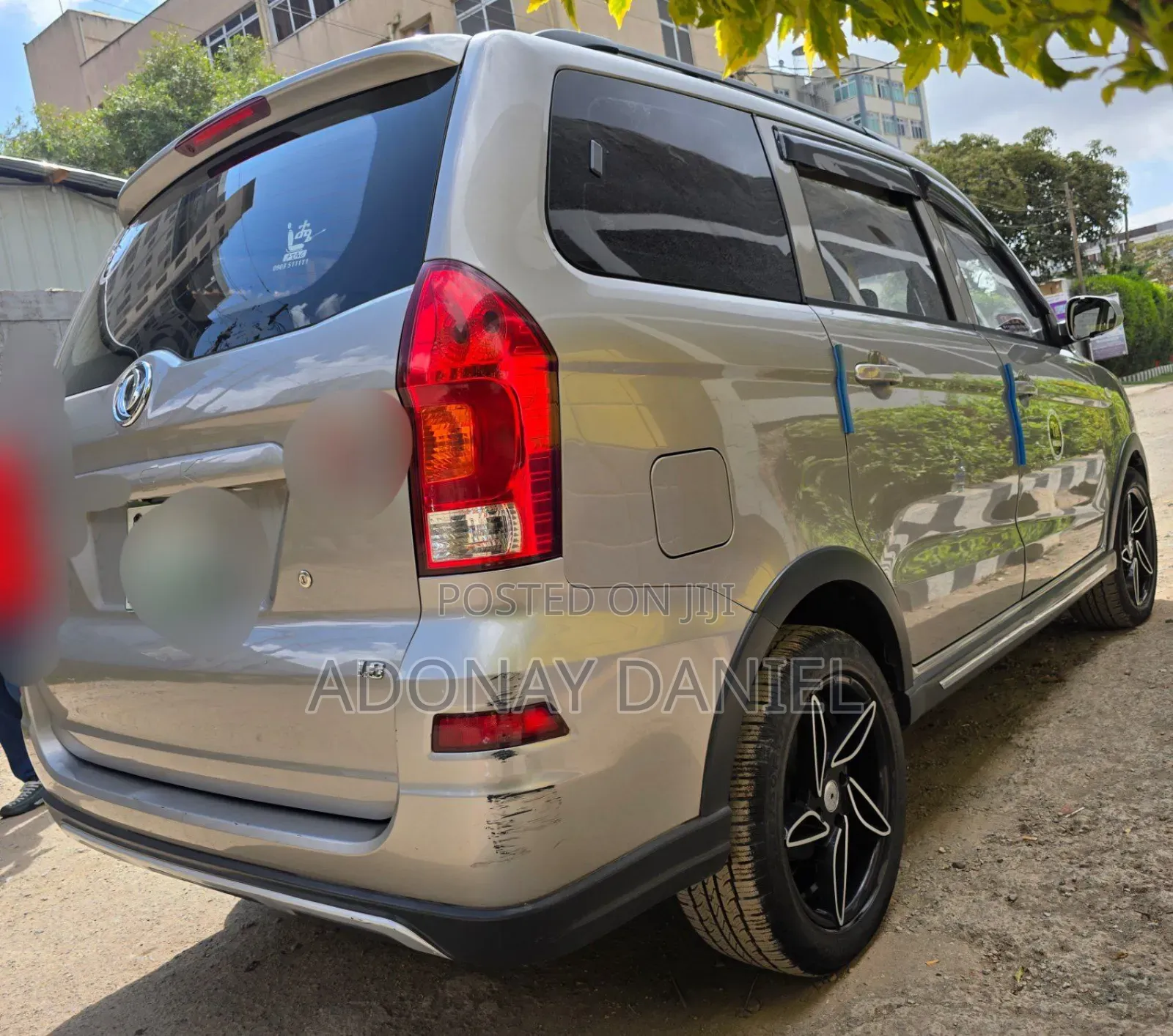 DFSK K-Series 2023 Silver