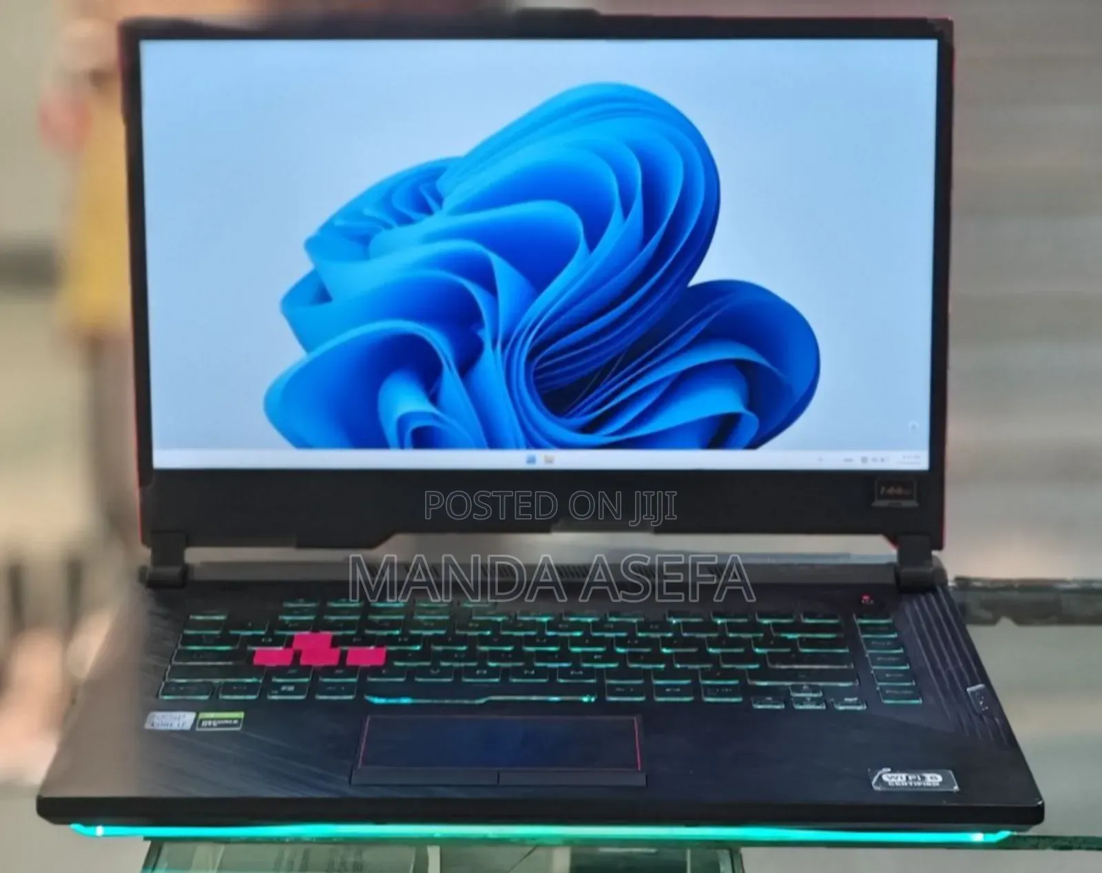 New Laptop Asus ROG Strix G15 32GB Intel Core I7 SSD 1T