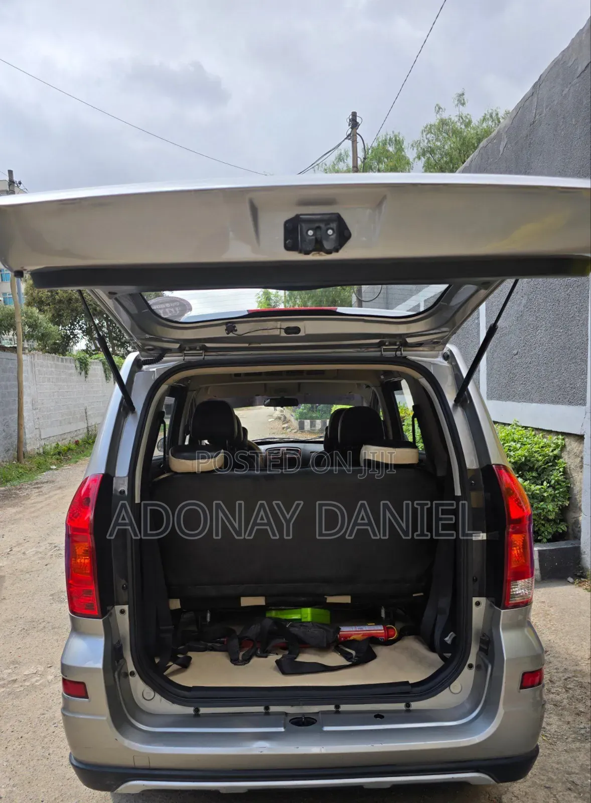 DFSK K-Series 2023 Silver