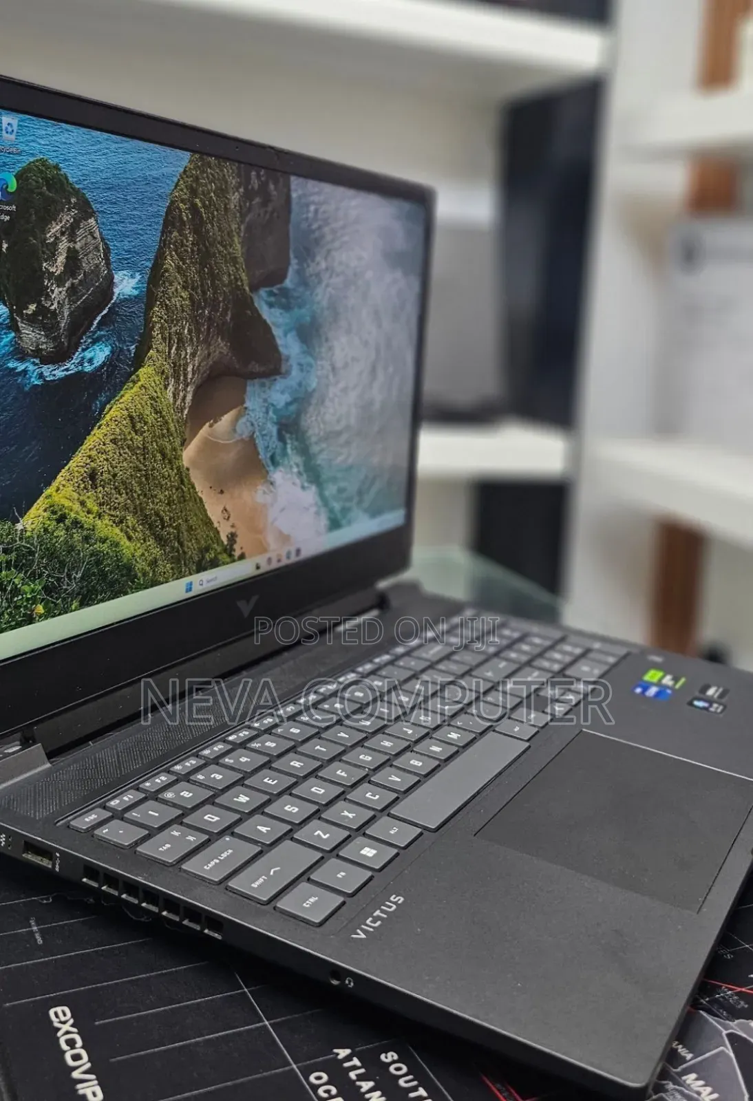 New Laptop HP Victus 16 16GB Intel Core I7 SSD 1T