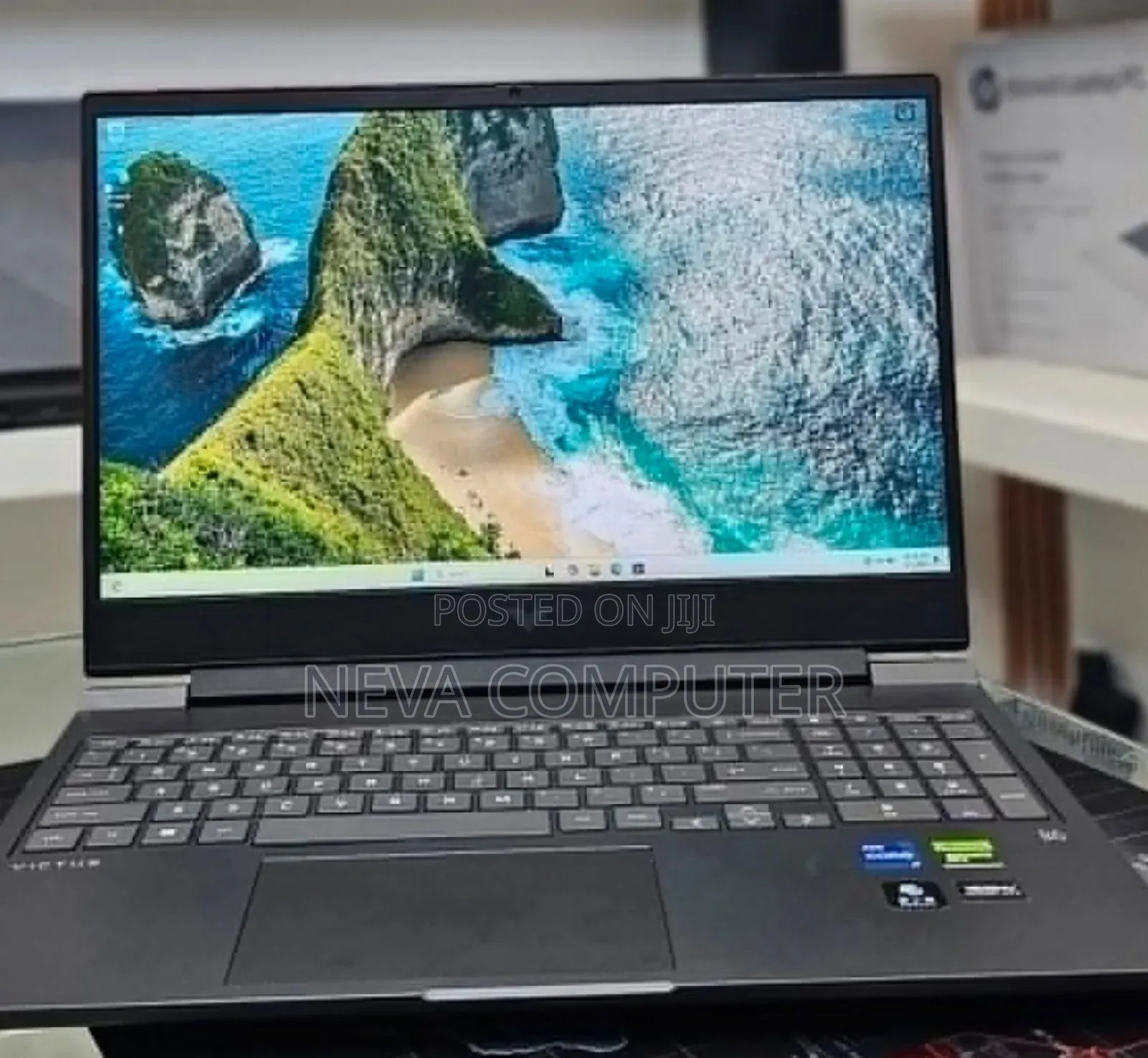 New Laptop HP Victus 16 16GB Intel Core I7 SSD 1T