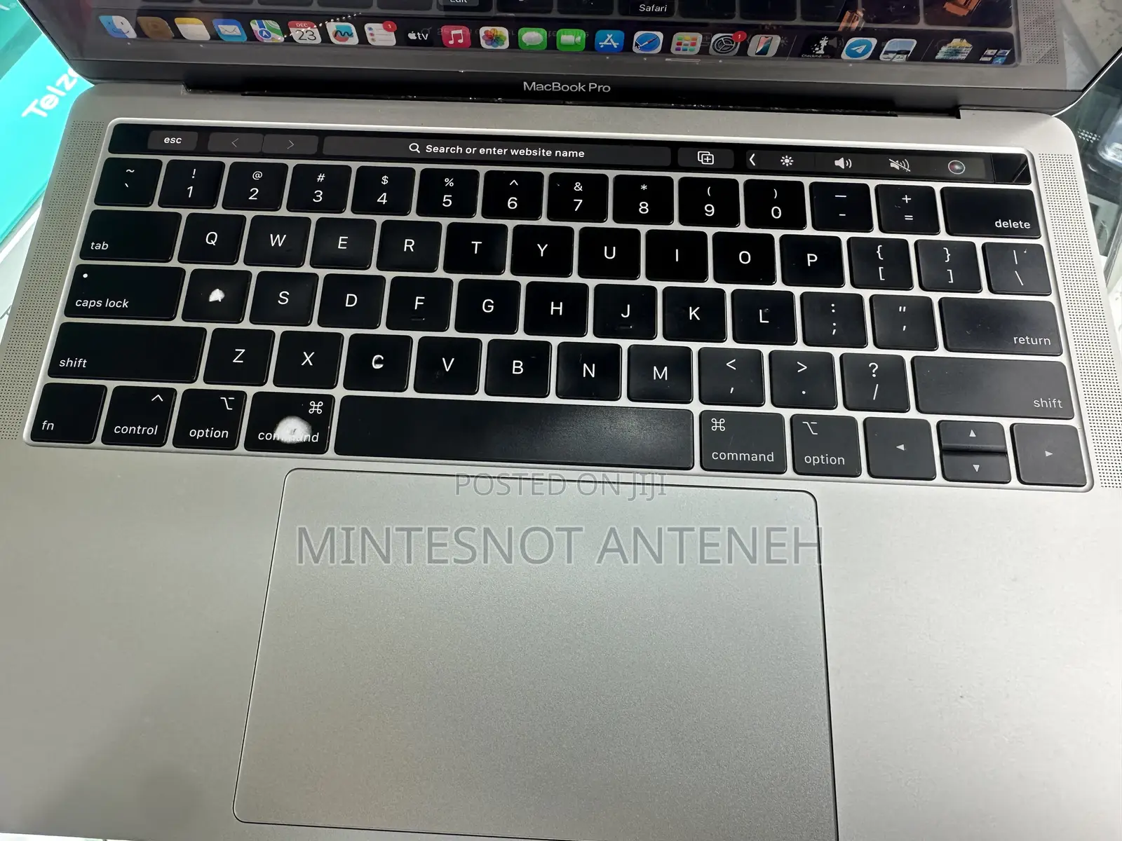 Laptop Apple MacBook Pro 2019 8GB Intel Core I5 SSD 256GB