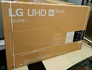 Lg 75" Webos Hub Uhd Smart Tv New Model Free Delivery