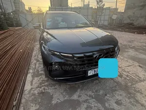 Hyundai Tucson 2021 Gray