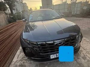 Hyundai Tucson 2021 Gray