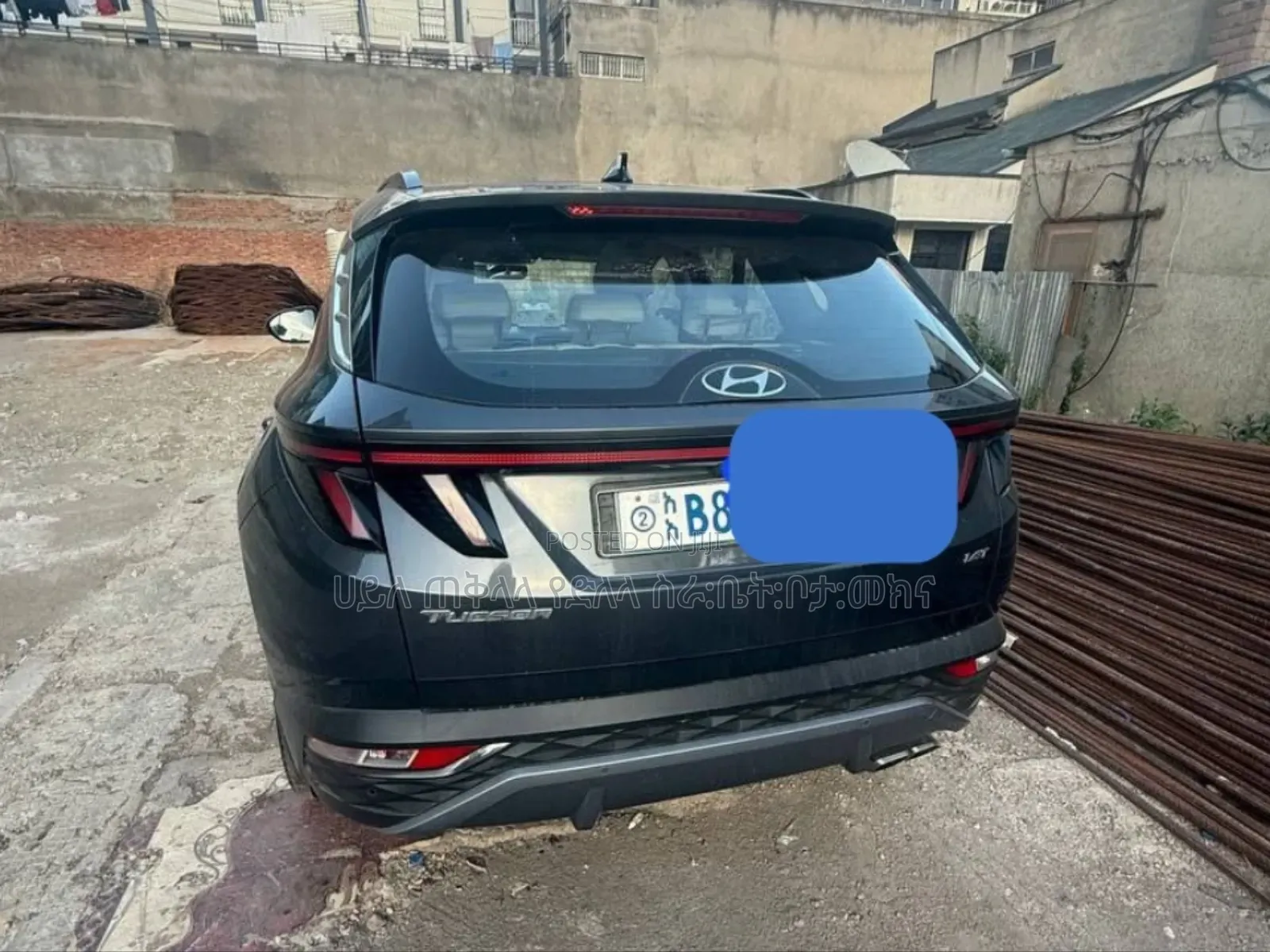 Hyundai Tucson 2021 Gray