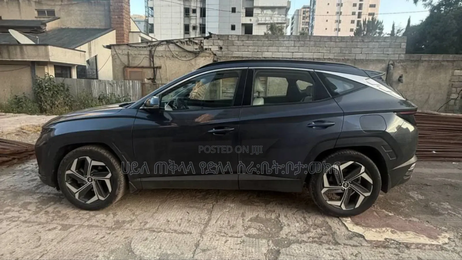 Hyundai Tucson 2021 Gray