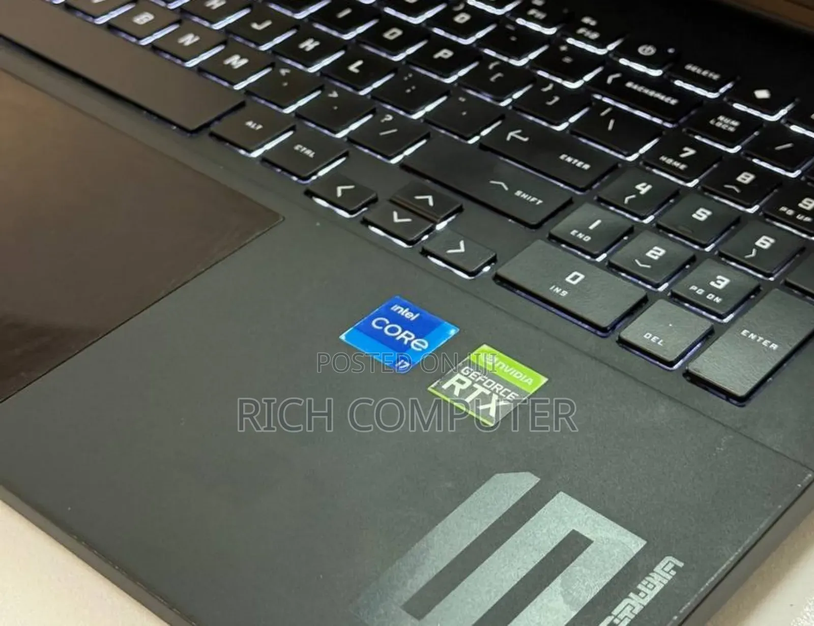 New Laptop HP Omen 16 16GB Intel Core I7 SSD 512GB