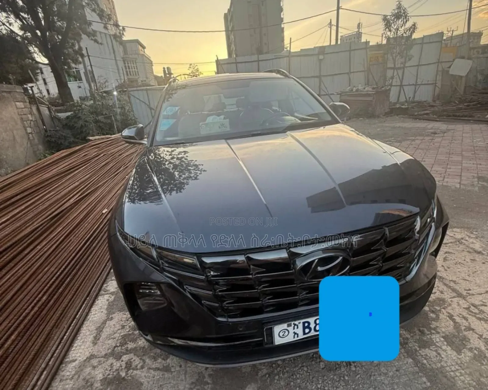 Hyundai Tucson 2021 Gray