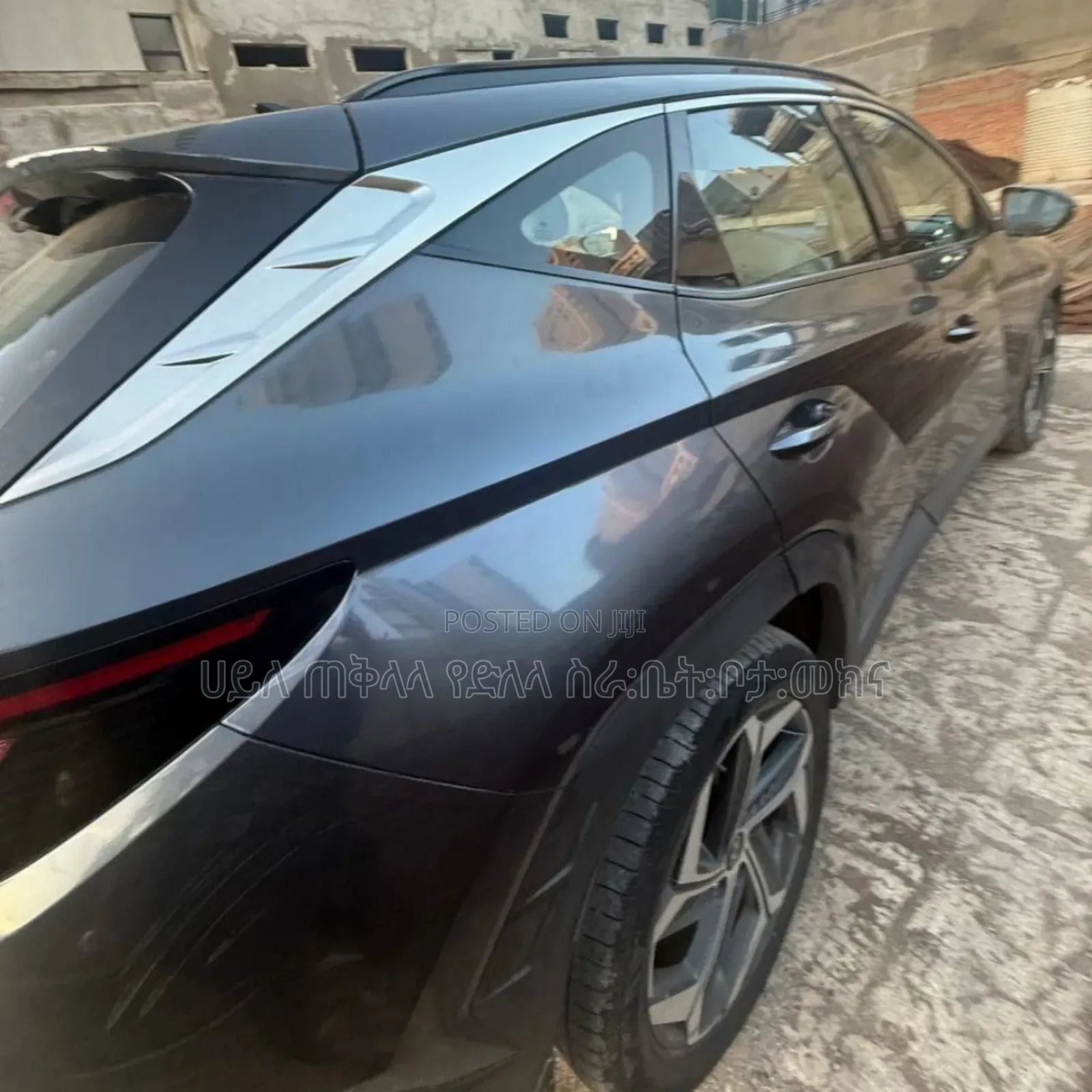 Hyundai Tucson 2021 Gray