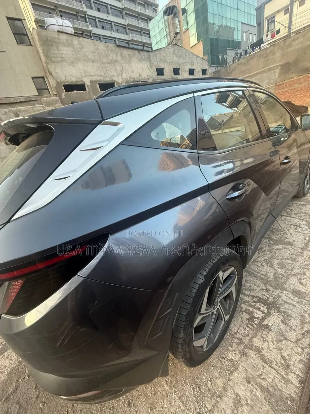 Hyundai Tucson 2021 Gray