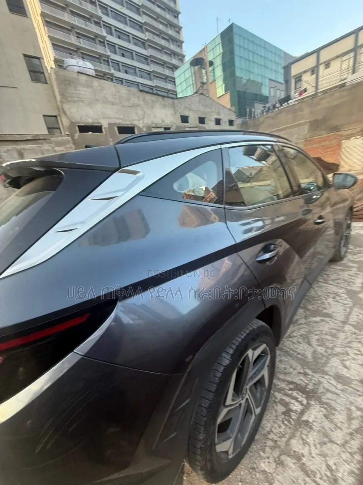 Hyundai Tucson 2021 Gray