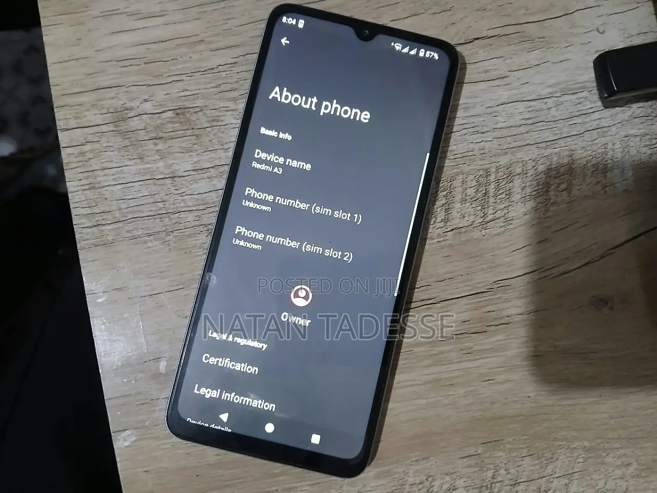 Xiaomi Redmi A3 128 GB Blue