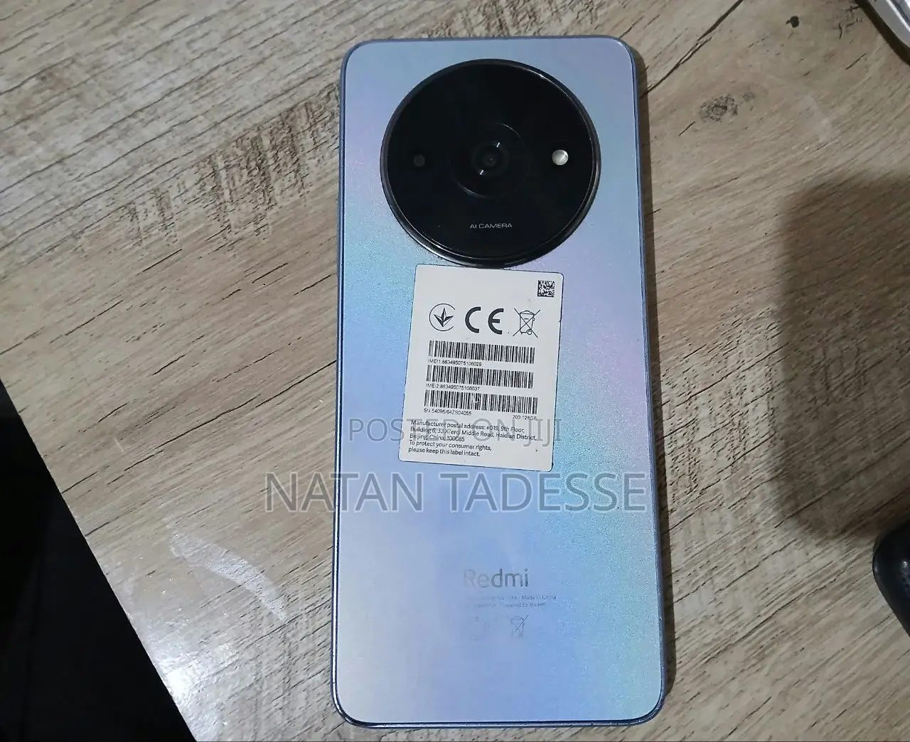 Xiaomi Redmi A3 128 GB Blue