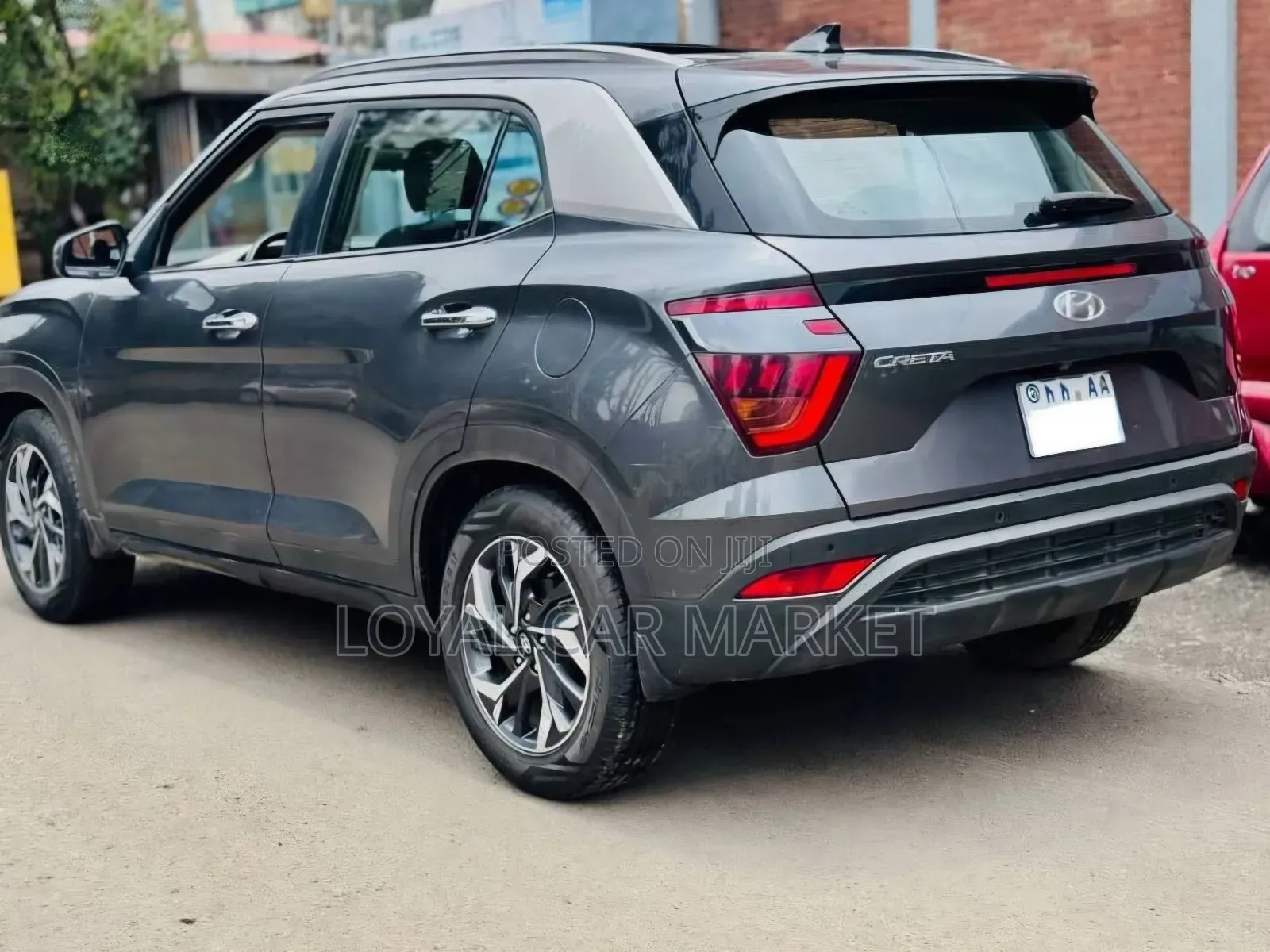 Hyundai Creta 2021 Gray