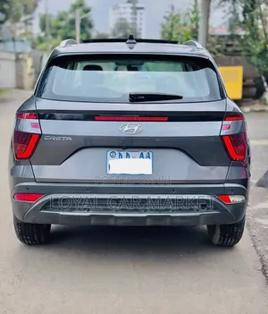 Hyundai Creta 2021 Gray