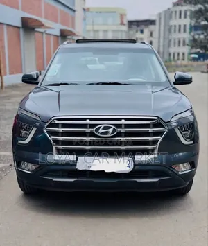 Photo - Hyundai Creta 2021 Gray
