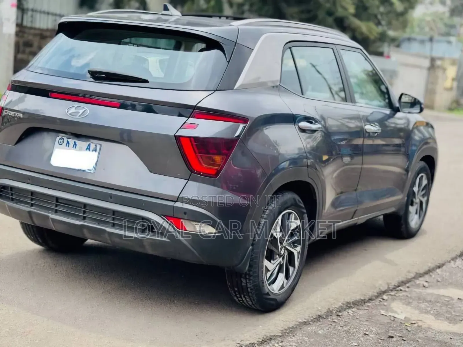 Hyundai Creta 2021 Gray