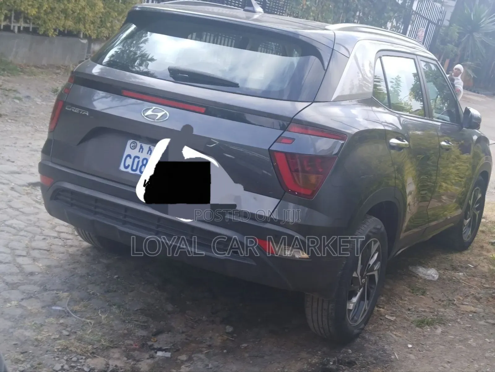 Hyundai Creta 2021 Gray