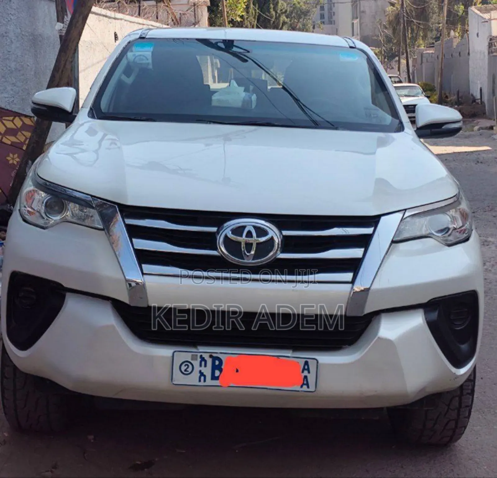 Toyota Fortuner 2018 White