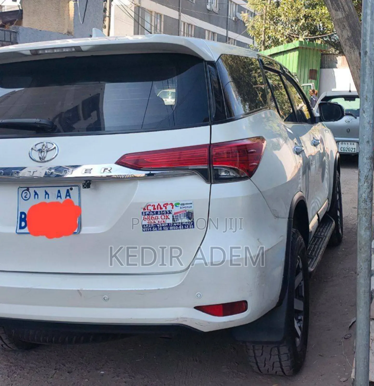 Toyota Fortuner 2018 White