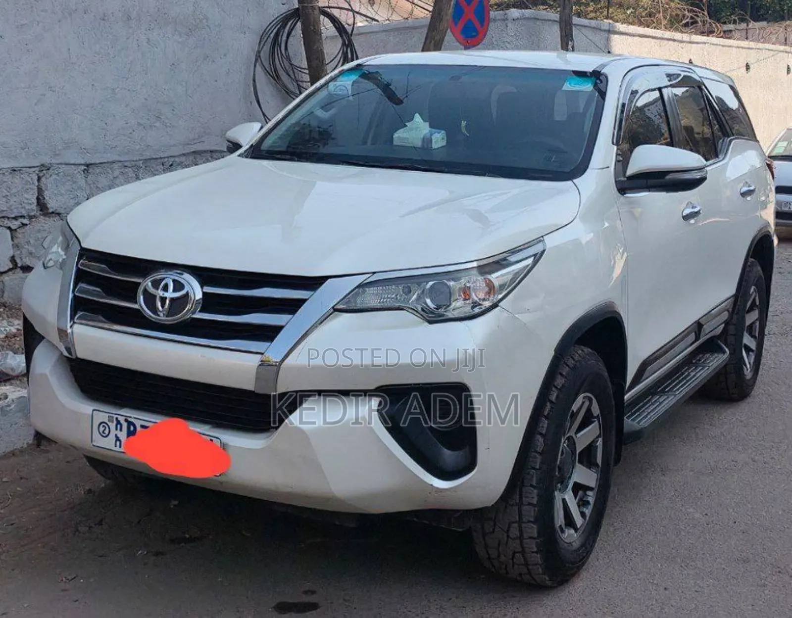 Toyota Fortuner 2018 White