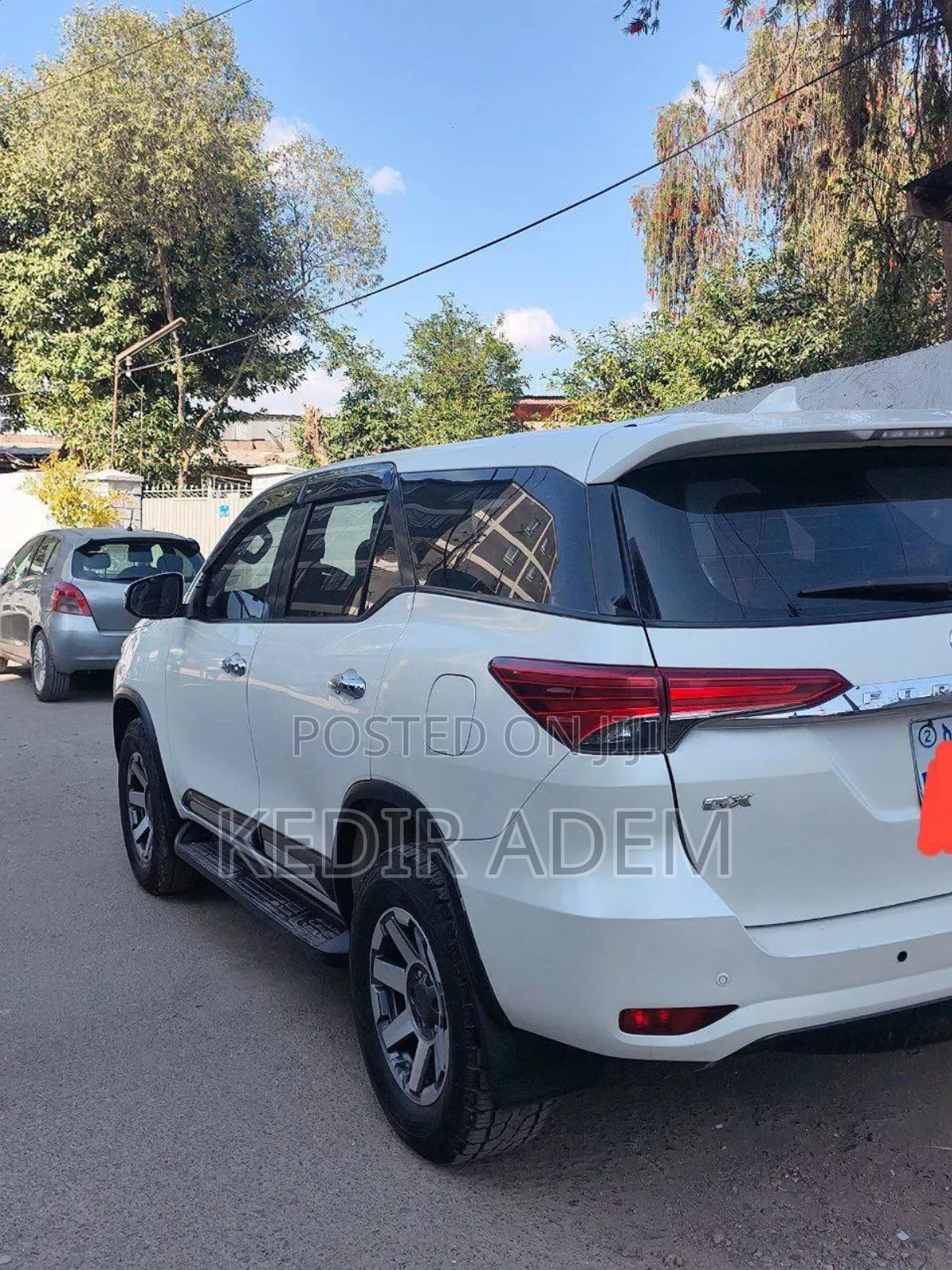 Toyota Fortuner 2018 White