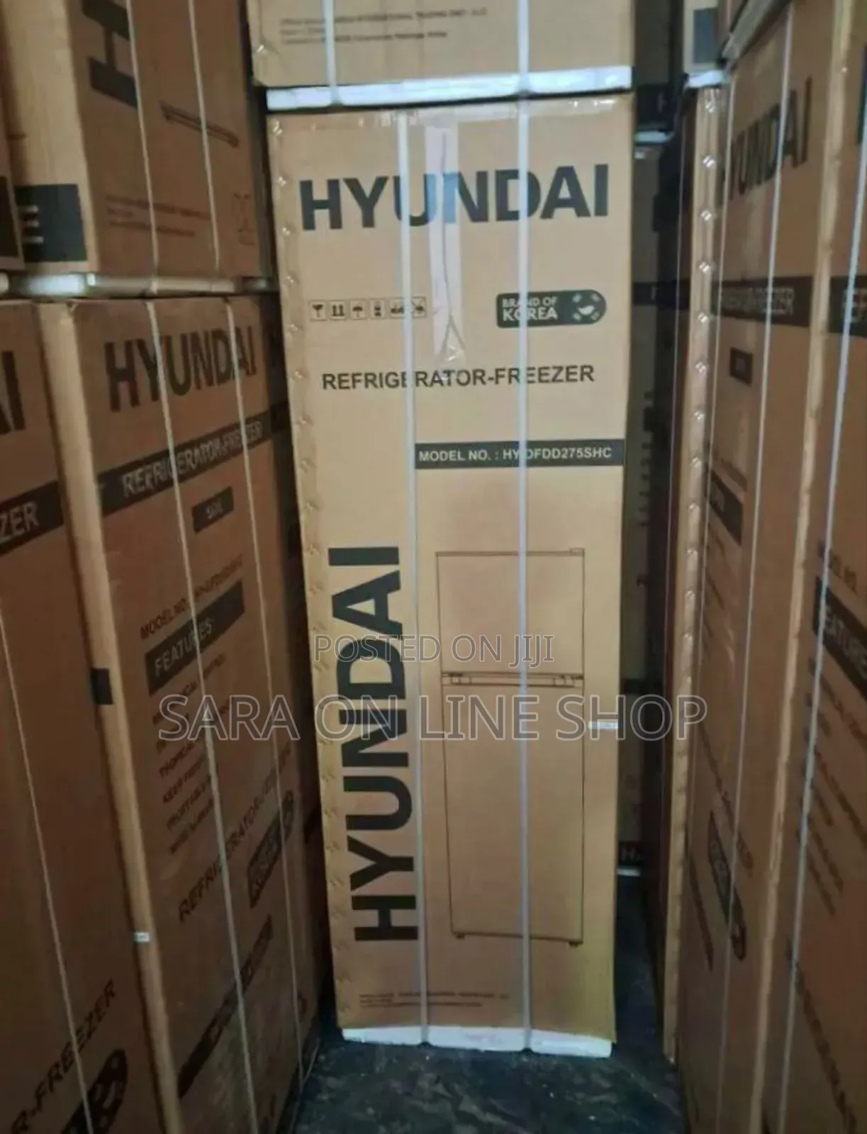 **Hyundai 275liter *Orignal Refrigerator 5year Warranty