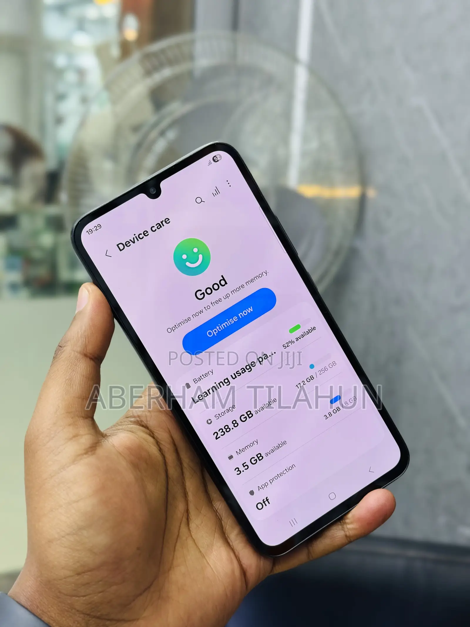 Samsung Galaxy A34 5G 256 GB Black