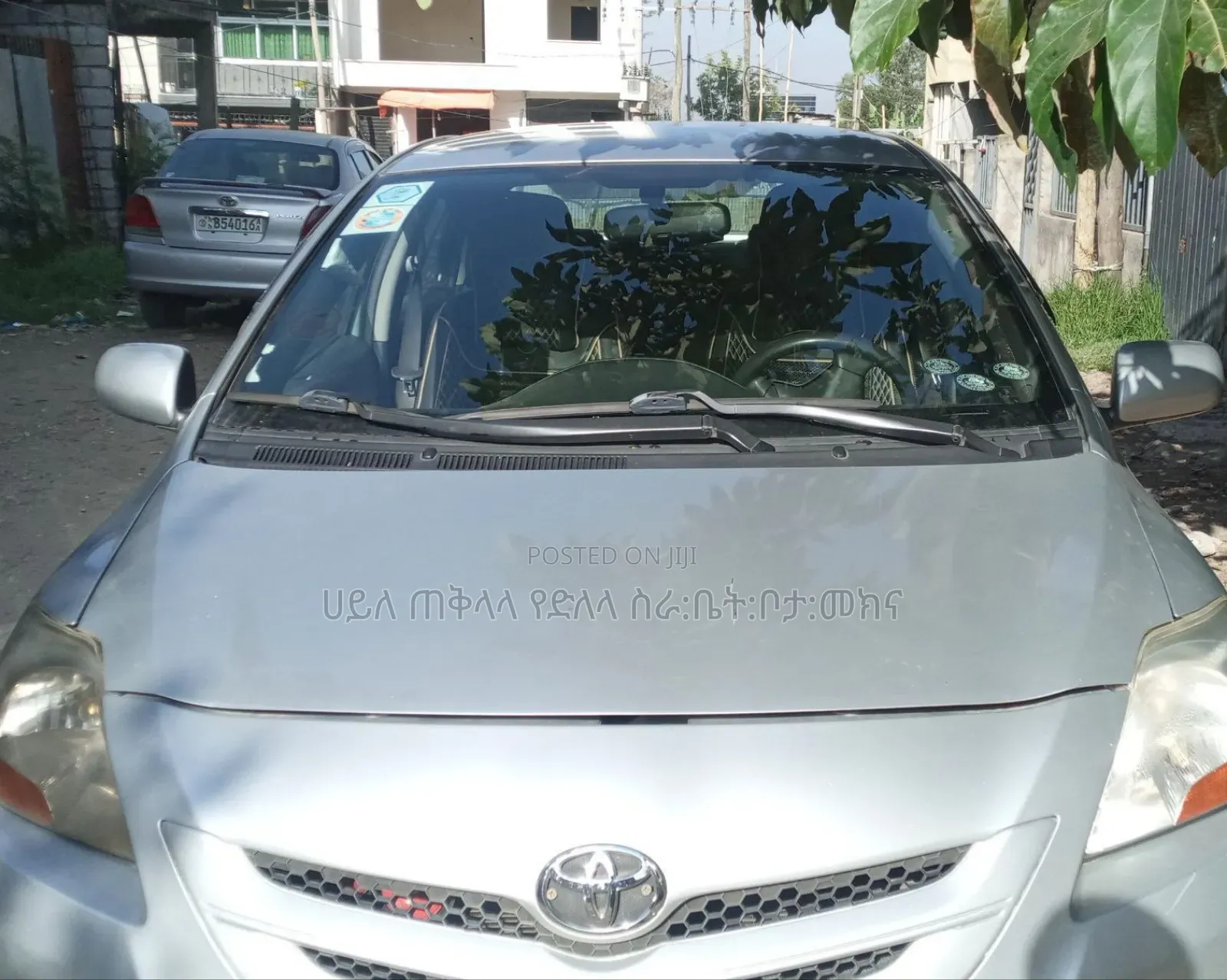 Toyota Yaris 2010 Silver